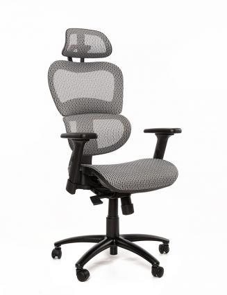 Kancelářské židle Sedia Kancelářské křeslo IT MANAGER šedé