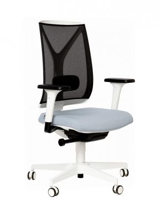 Kancelářské židle LD Seating Kancelářská židle Leaf 504-SYA P CSE39 RAY100 BR211WH RM BO