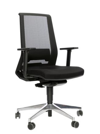 Kancelářské židle LD Seating Kancelářská židle Look 270-AT BR-207 F40-N6 D8033