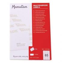  Samolepící etikety Manutan Expert, 3,8 x 2,1 cm