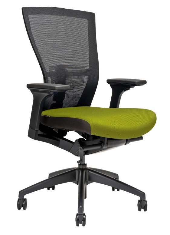 kancelářská židle MERENS BLACK BP