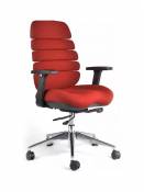 Kancelářská židle SPINE červená