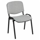  Konferenční židle Manutan Expert ISO Black, šedá