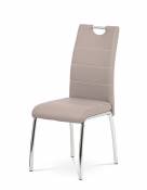 Moderní jídelní židle Autronic Jídelní židle HC-484 béžová